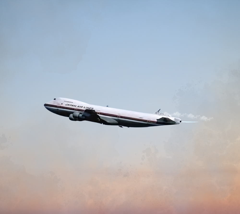 JAL123 Bulkhead Burst
